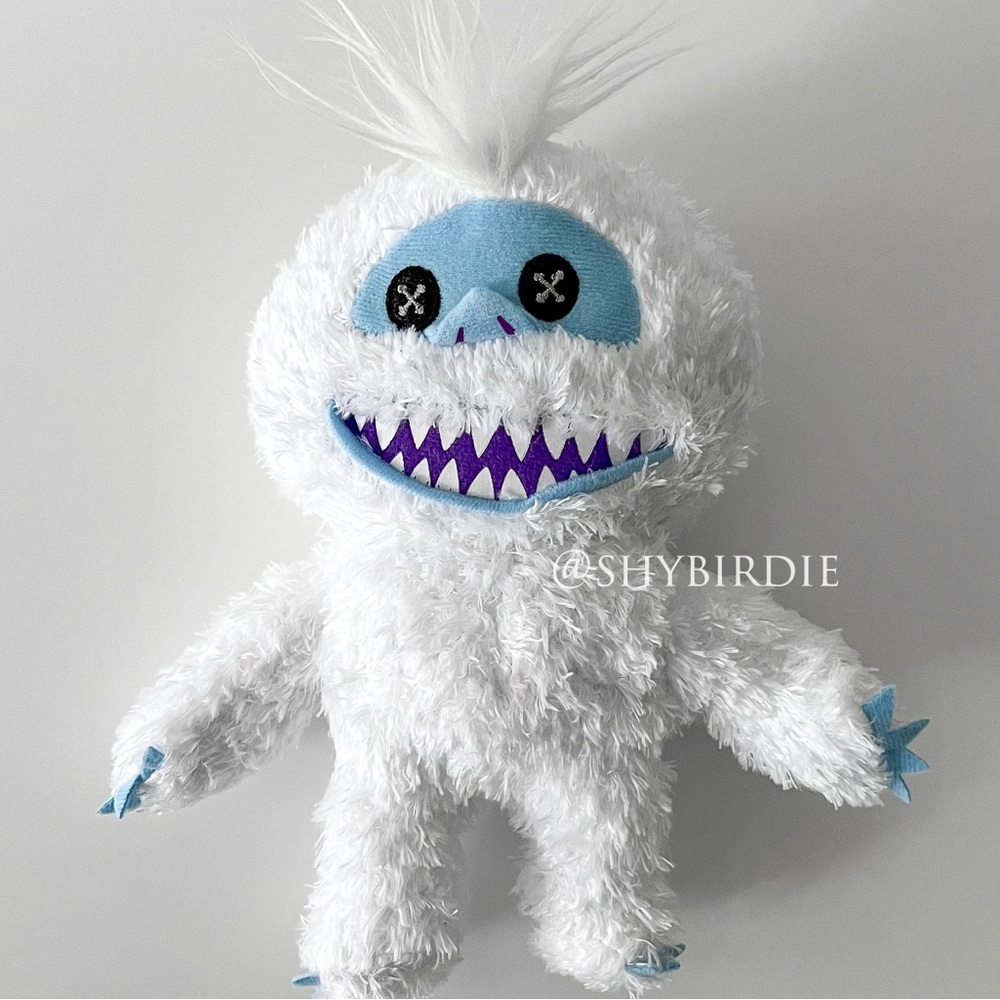 NEW Abominable Snowman Bumble Plush Toy, Rudolf the Reindeer Christmas Classic